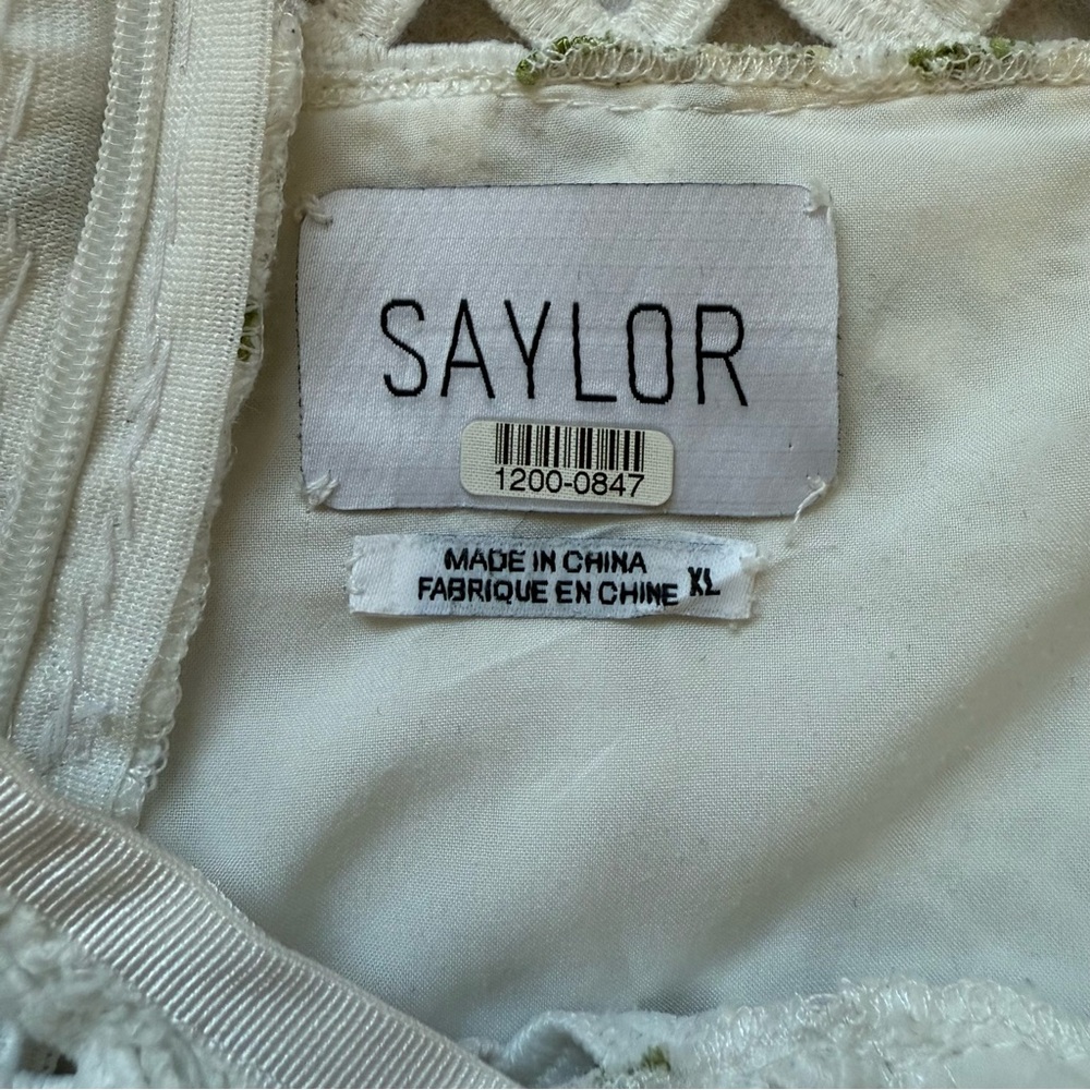 SAYLOR Robbie Mini Dress Size XL - Picture 8 of 15